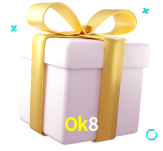 Receba seus bônus de boas-vindas no Ok8