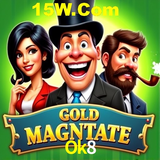 APP oficial da Ok8 para mobile