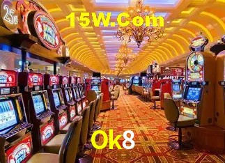Ok8: Jogos de Caça-Níqueis-Altas Recompensas, Roleta-Velocidade, Blackjack-Desafios Máximos