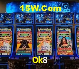 Ok8: Seu Cassino Premiado com Pagamentos Rápidos